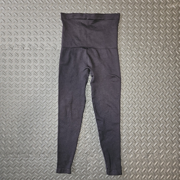 Spanx Look At Me Now Black Leggings High Rise Medium - Picture 2 of 8